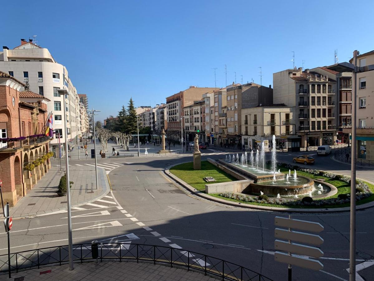 Calahorra Centro酒店 外观 照片